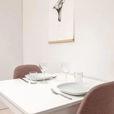 2ndhomes Beautiful 50m2 1br Scandinavian Apartment