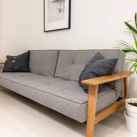 2ndhomes Beautiful 50m2 1br Scandinavian Apartment