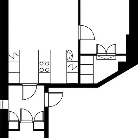 2ndhomes Beautiful 50m2 1br Scandinavian Helsinki