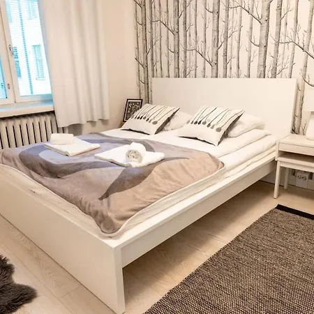 شقة 2ndhomes Beautiful 50m2 1br Scandinavian *