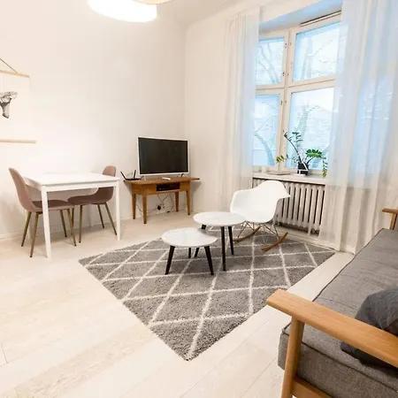 2ndhomes Beautiful 50m2 1br Scandinavian Apartamento Helsinki